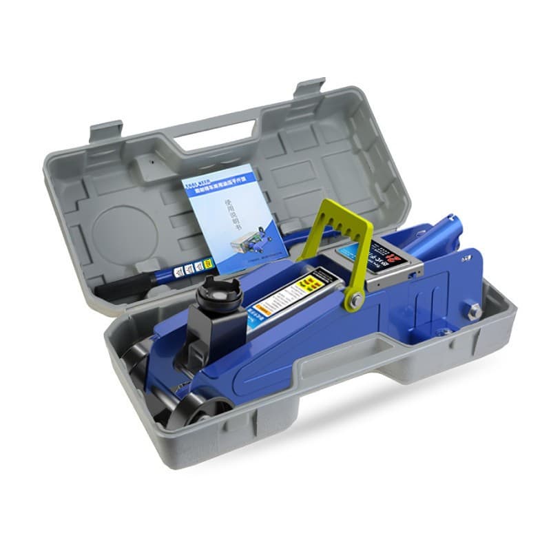 Pojízdný hydraulický zvedák s nízkým profilem